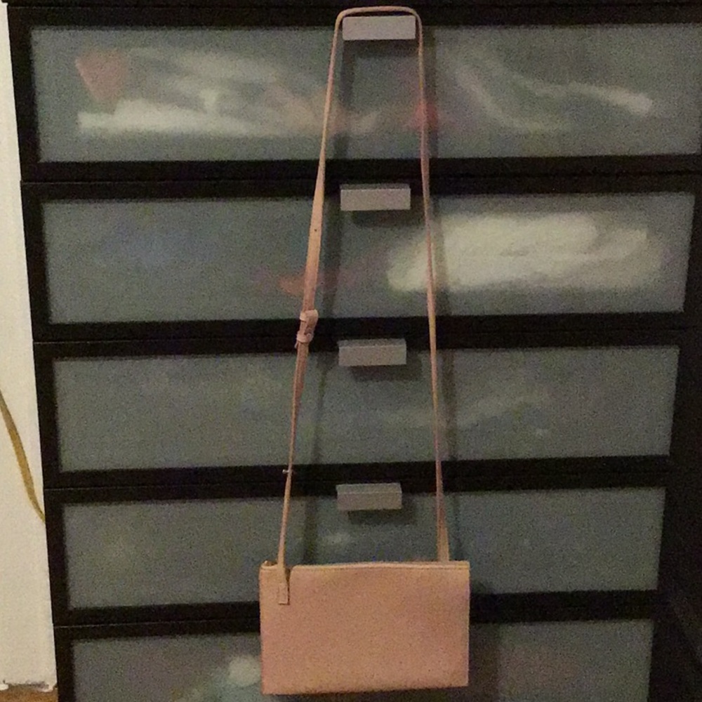 Banana Republic leather crossbody